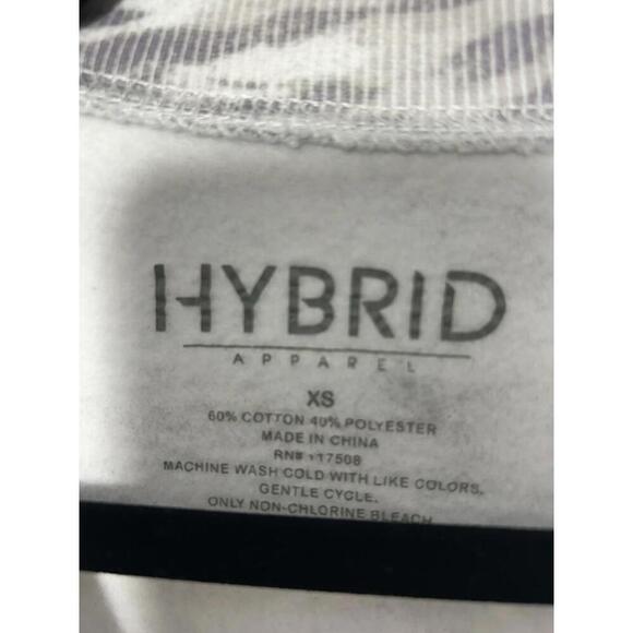 Los Angeles Lakers Size XS Women's Crewneck Hybrid Apparel Sweatshirt - Picture 2 of 3